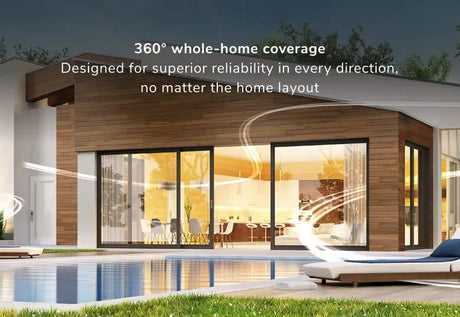 Netgear Orbi 770 Tri-Band WiFi 7 Mesh System, 11Gbps, 8000 sq.ft. Coverage, 100 Devices, Router + 2 Satellites - Certified Refurbished