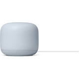 Google Nest Wi-Fi Add-On Point Range Extender with Google Assistant, Smart Tech, 1600 Sq. Ft. Coverage Area, Mist - Refurbished