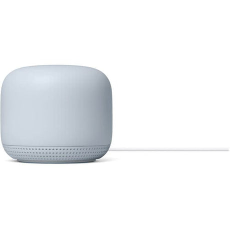 Google Nest Wi-Fi Add-On Point Range Extender with Google Assistant, Smart Tech, 1600 Sq. Ft. Coverage Area, Mist - Refurbished