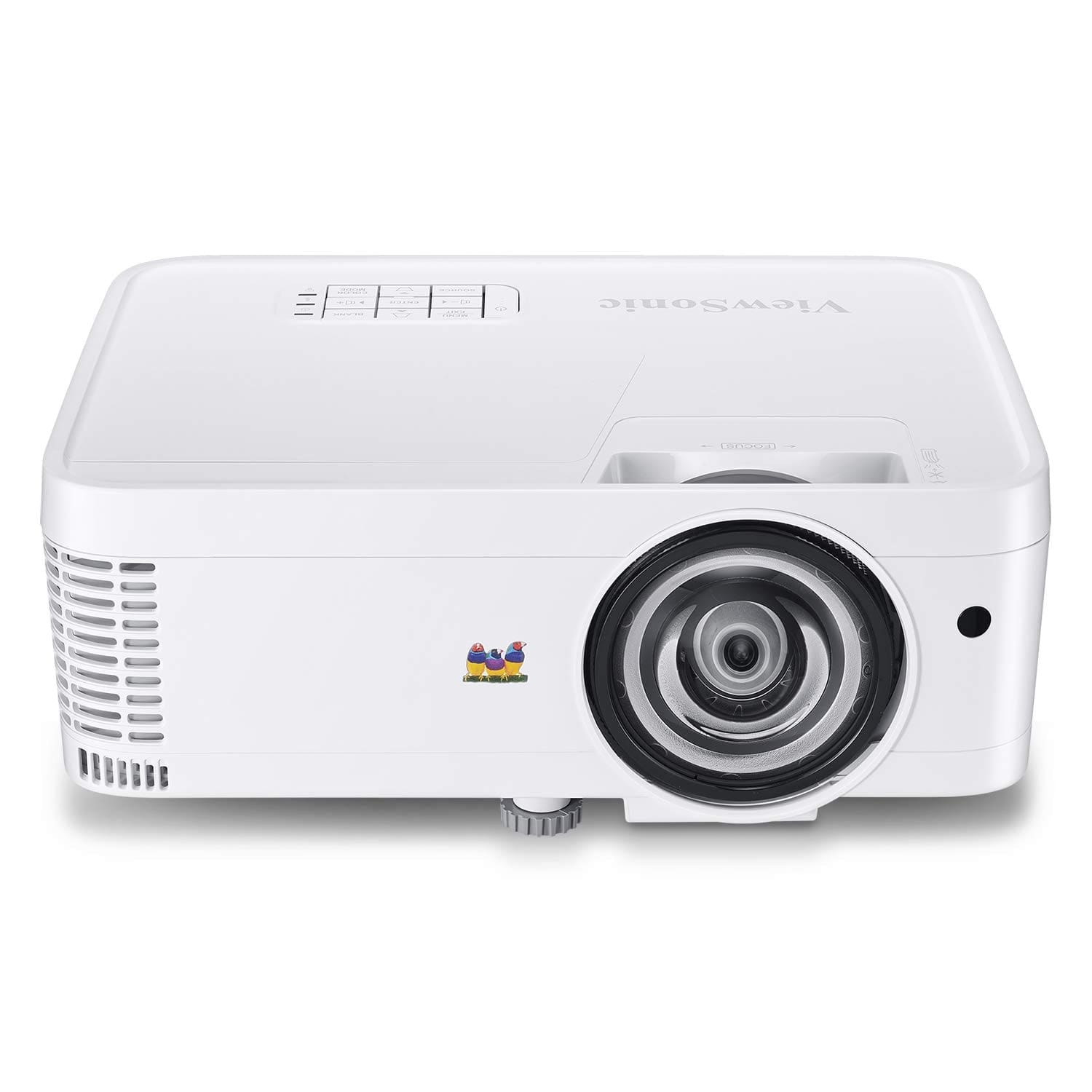 ViewSonic PS501W 3400 Lumens WXGA HDMI Short Throw Home and Office Projector