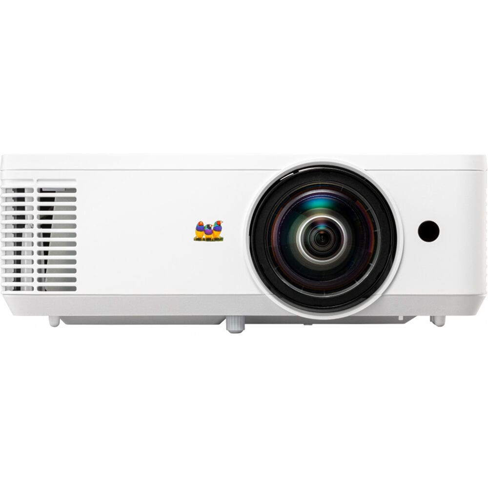 ViewSonic 4000 Lumens WXGA Short Throw Projector - Certified Refurbished