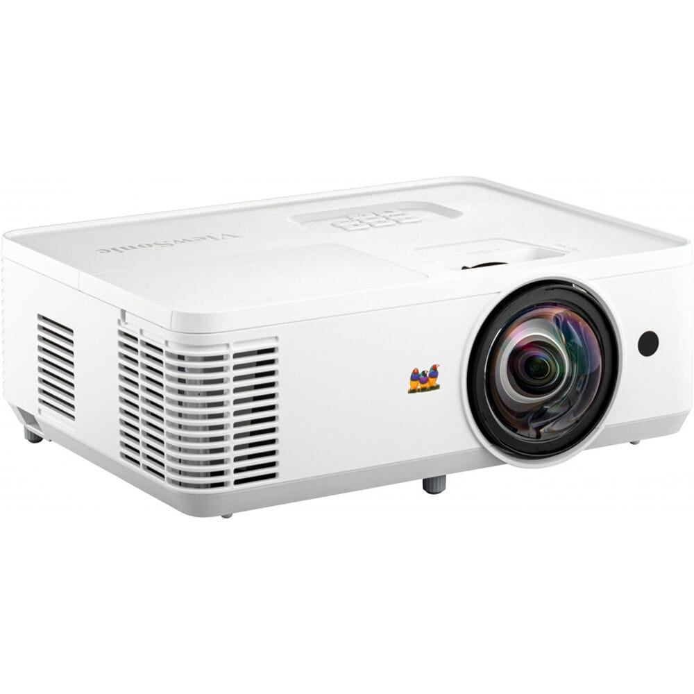 ViewSonic 4000 Lumens WXGA Short Throw Projector - C Grade Refurbished