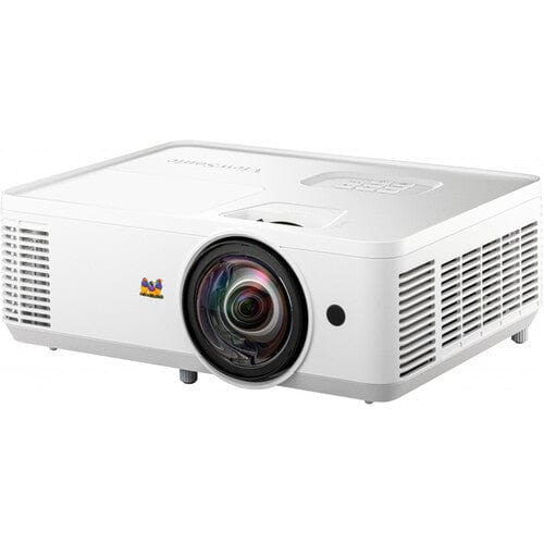 ViewSonic 4000 Lumens WXGA Short Throw Projector - Certified Refurbished