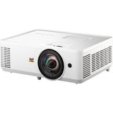 ViewSonic 4000 Lumens WXGA Short Throw Projector - Certified Refurbished