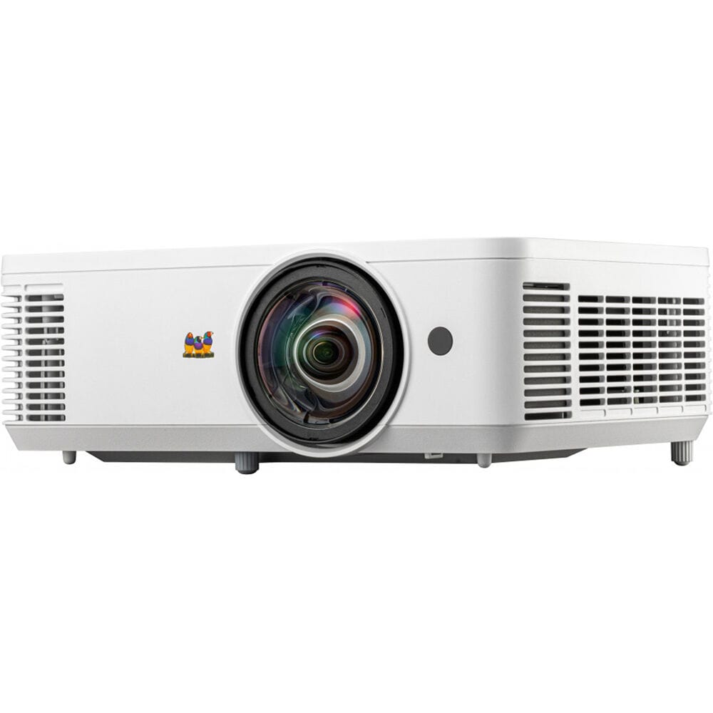 ViewSonic 4000 Lumens WXGA Short Throw Projector - Certified Refurbished