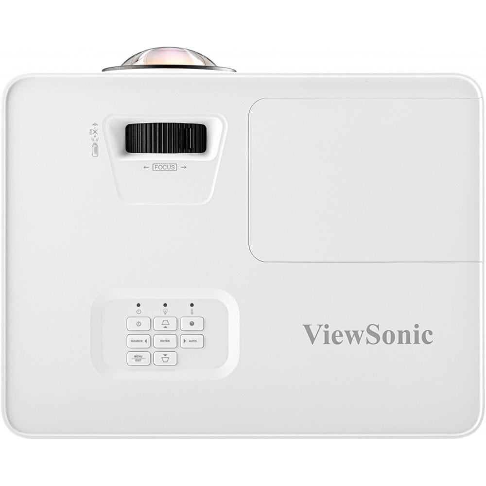 ViewSonic 4000 Lumens WXGA Short Throw Projector - Certified Refurbished