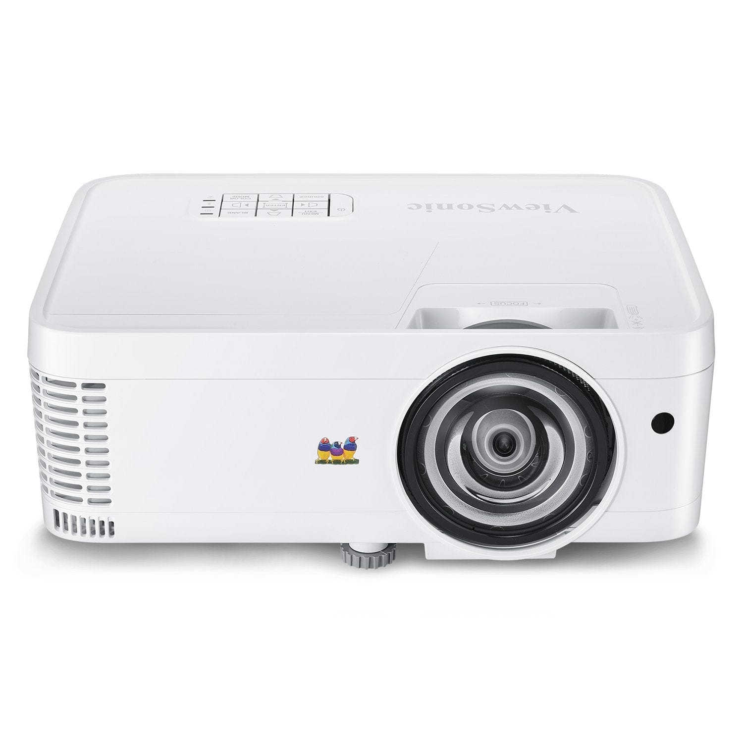 ViewSonic 3500 Lumens XGA HDMI Networkable Short Throw Home and Office Projector