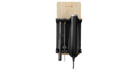 Cuisinart Electric Knife Set with Cutting Board, Black