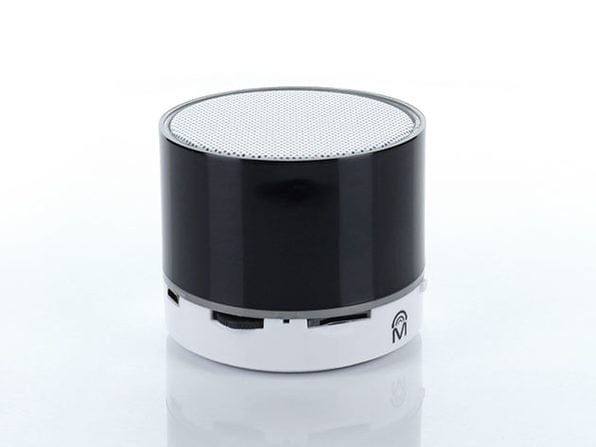 Pulse Mini Bluetooth Speaker 2-Pack Black, Silver or Gold