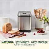 Cuisinart Compact Automatic Bread Maker, Silver