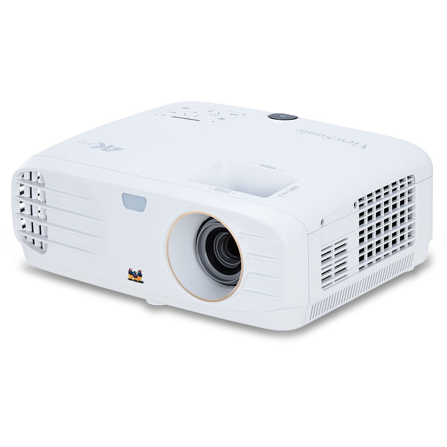 ViewSonic True 4K 3500 Lumens HDR Support and Dual HDMI for Home Theater Projector