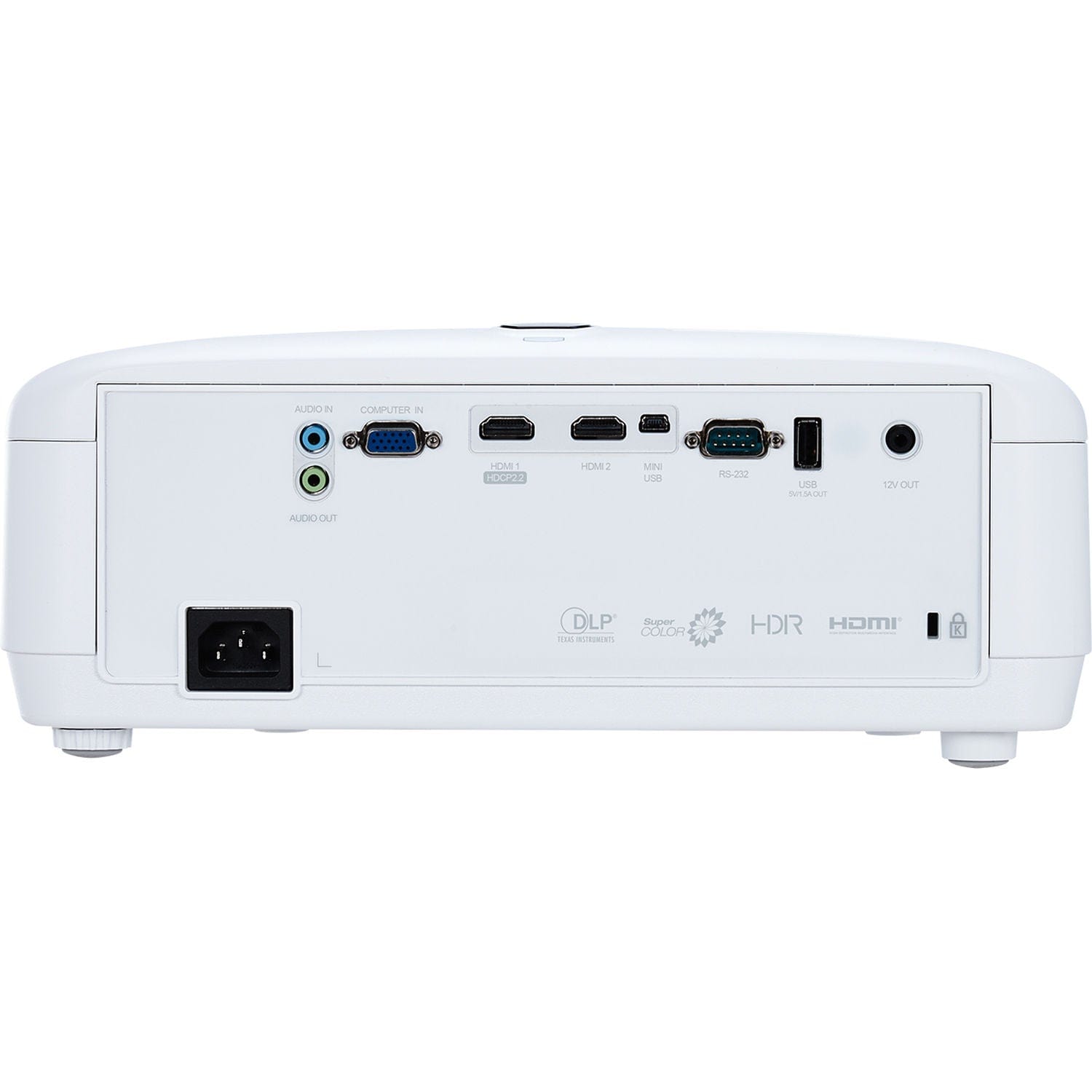 ViewSonic PX747-4K-R UHD 3,500 Lumen 4K HDMI Video Projector - Certified Refurbished