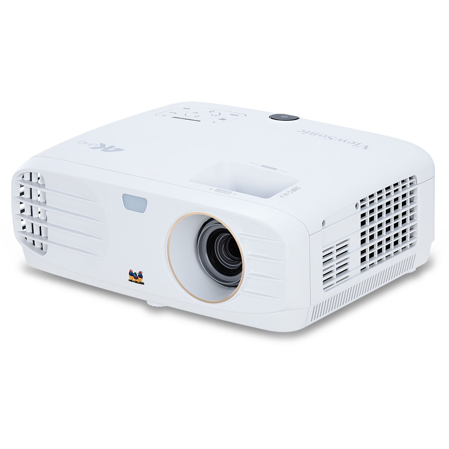 ViewSonic PX747-4K-S UHD 3,500 Lumen 4K Video Projector - Certified Refurbished