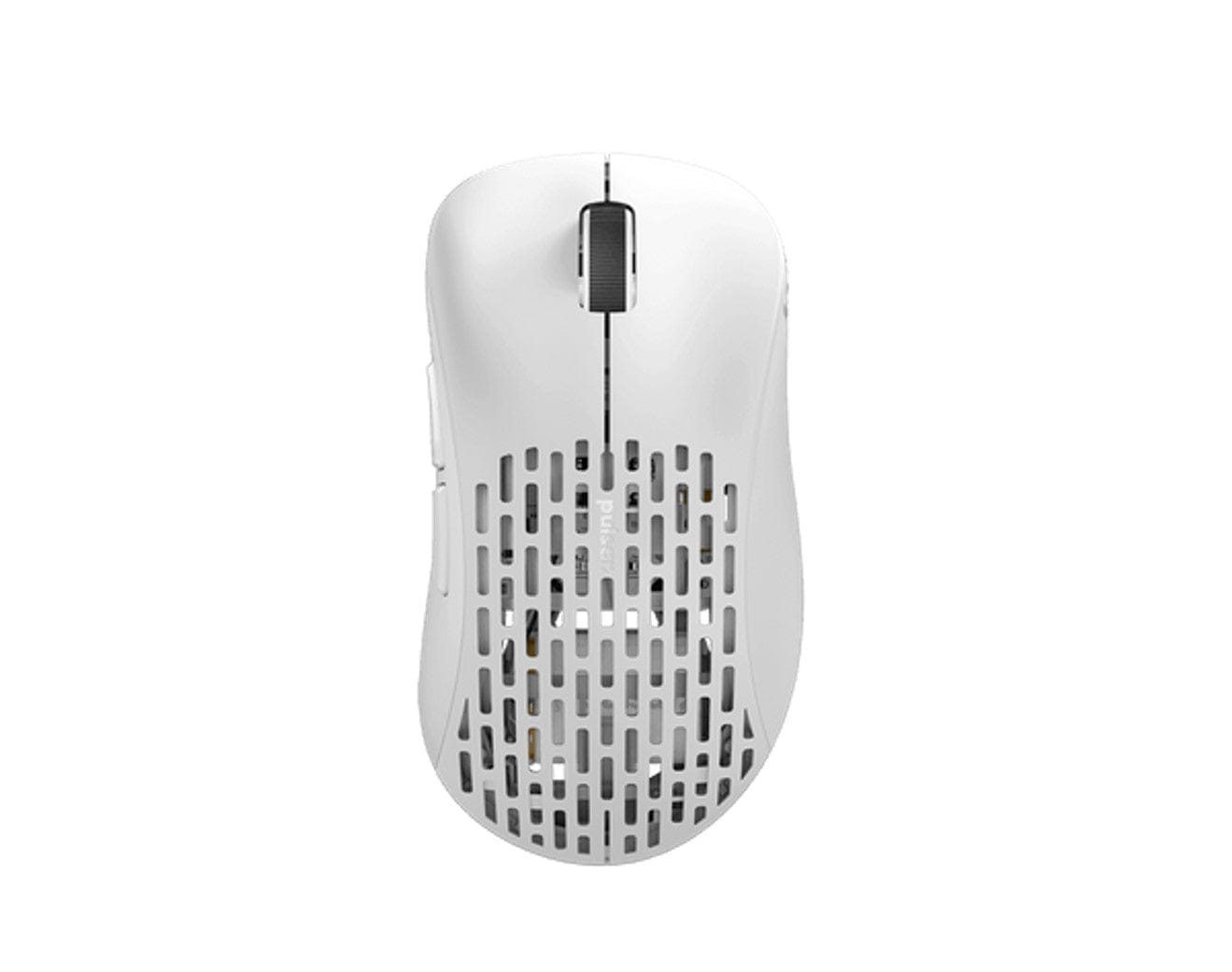 Pulsar Xlite V2 Medium Wireless Mouse, White - Certified Refurbished