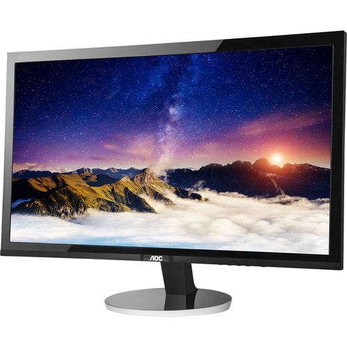 AOC Q2778VQE-B 27" Quad 2560 x 1440 60Hz HD Monitor - Certified Refurbished