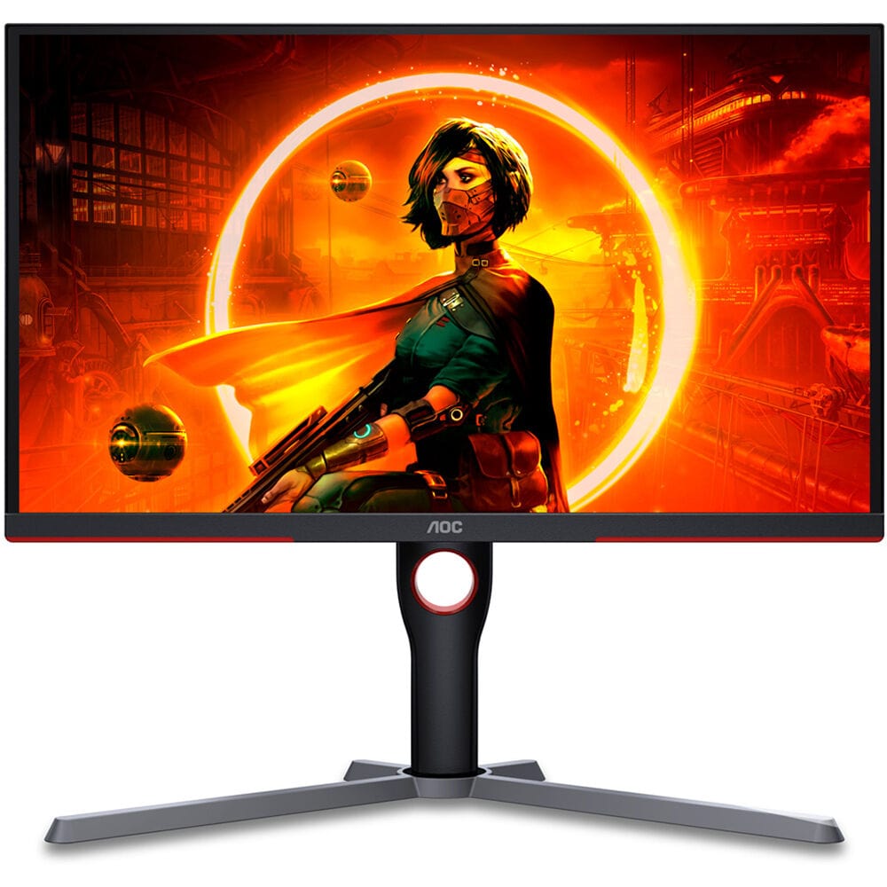 AOC 27" 2560x1440 180Hz QHD Gaming Monitor - Certified Refurbished