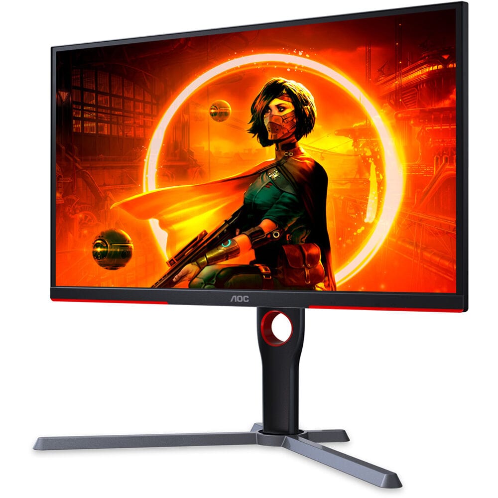 AOC 27" 2560x1440 180Hz QHD Gaming Monitor - Certified Refurbished