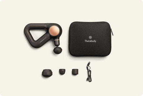 Therabody Theragun Sense Massage Gun, Smart Tech, FDA Registered, Black - Certified Refurbished