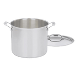 Cuisinart Chef's Classic™ Stainless 12 Quart Stockpot with Cover, Silver