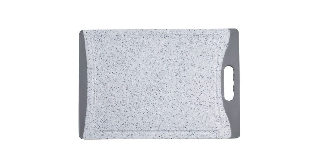 Cuisinart 14” Marble Poly Board, Gray