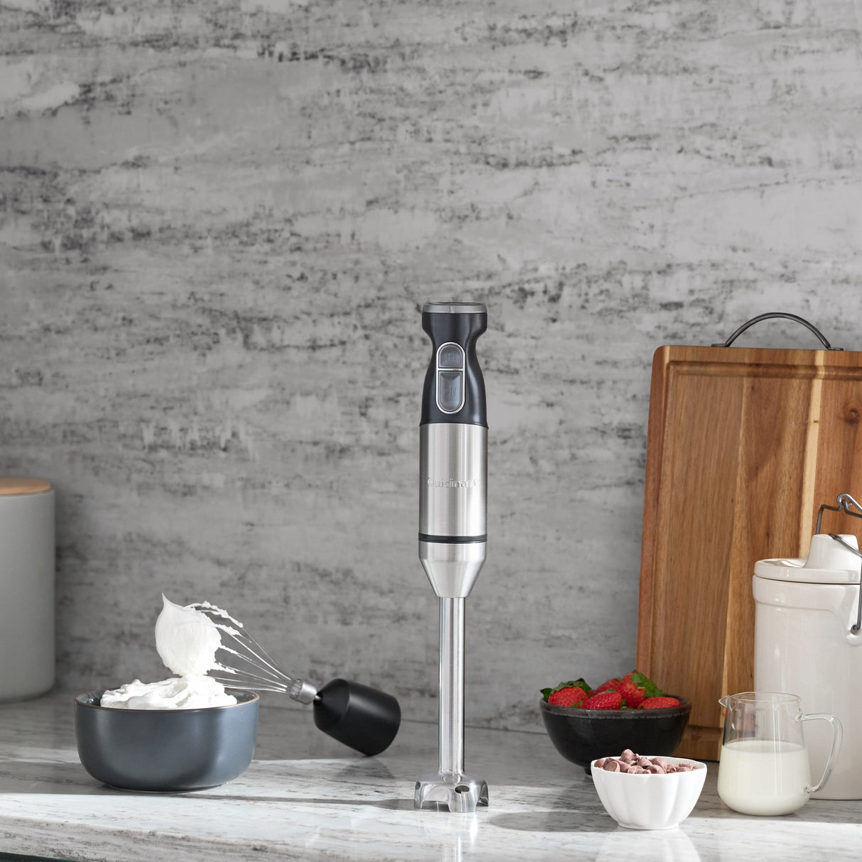 Cuisinart Smart Stick® Variable Speed Hand Blender, Silver