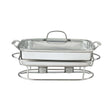 Cuisinart Classic Entertaining Collection 12" Rectangular Buffet Server, Silver