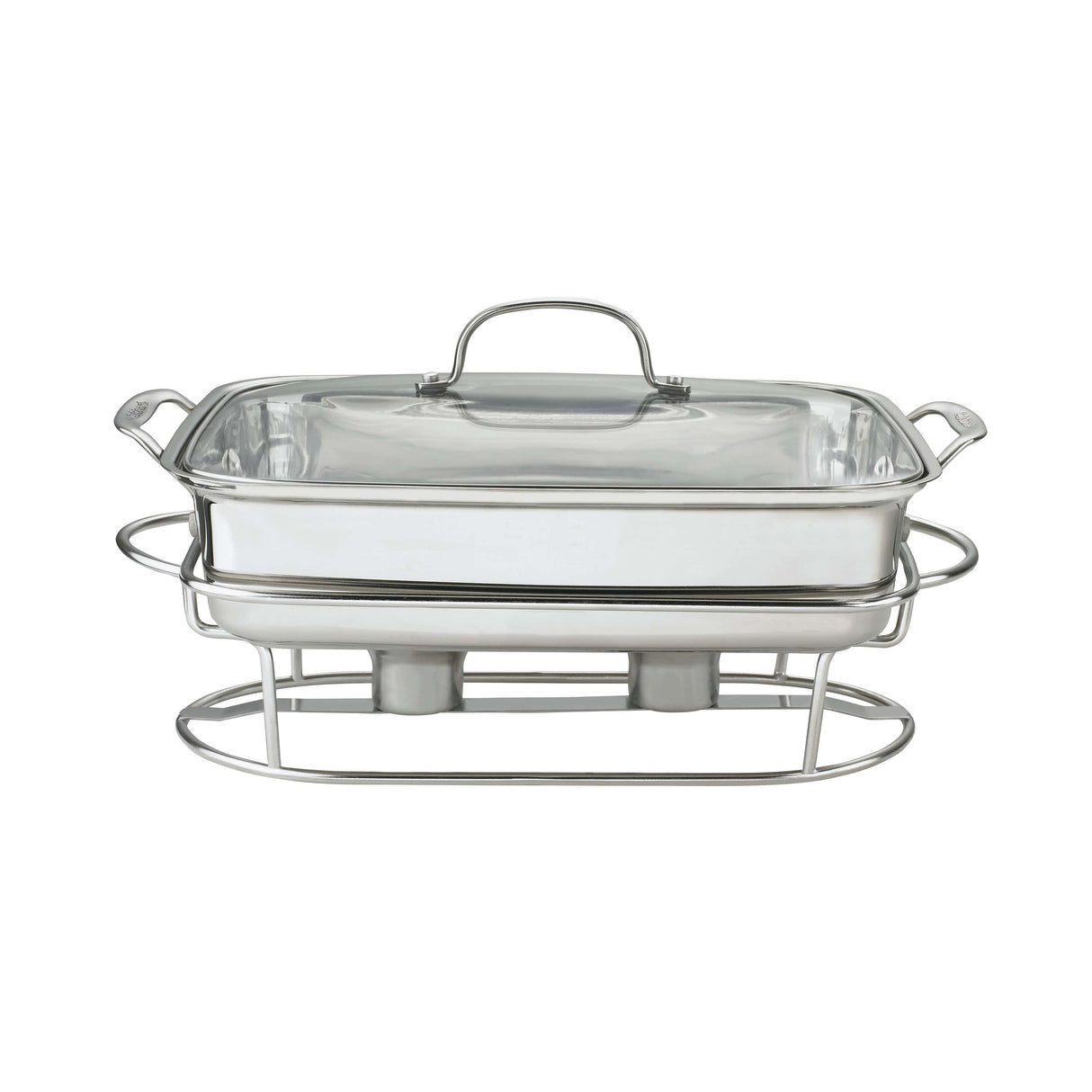 Cuisinart Classic Entertaining Collection 12" Rectangular Buffet Server, Silver