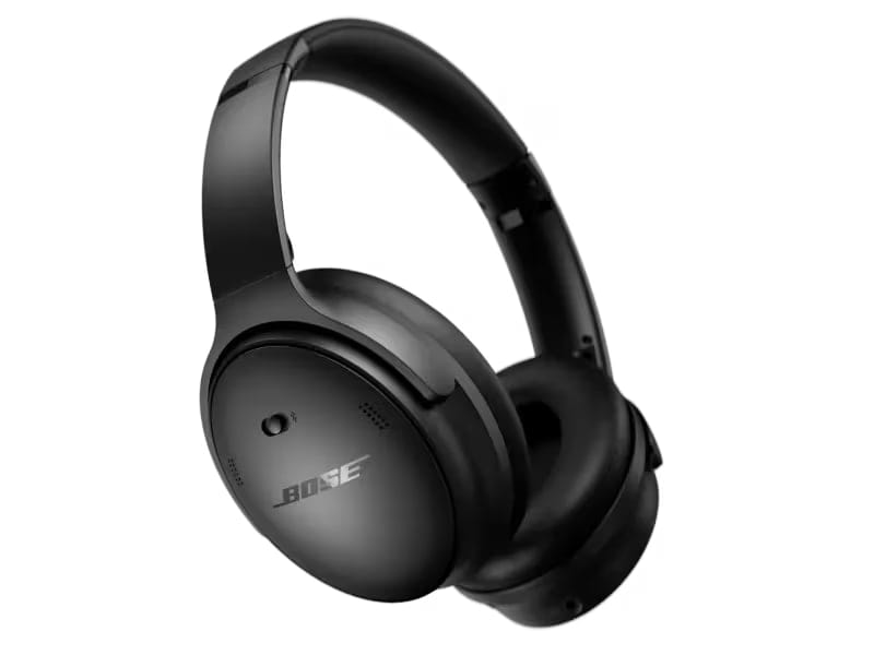 Bose QuietComfort Over-Ear Bluetooth Noise Cancelling Headphones, Black - Certified Refurbished