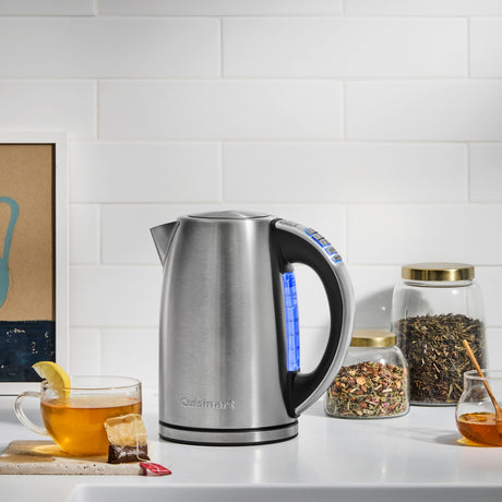 Cuisinart PerfecTemp® Cordless Electric Kettle, Silver
