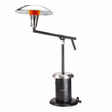 Cuisinart Perfect Position Propane Patio Heater, Black
