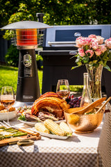 Cuisinart Portable Tabletop Patio Heater, Dark Gray