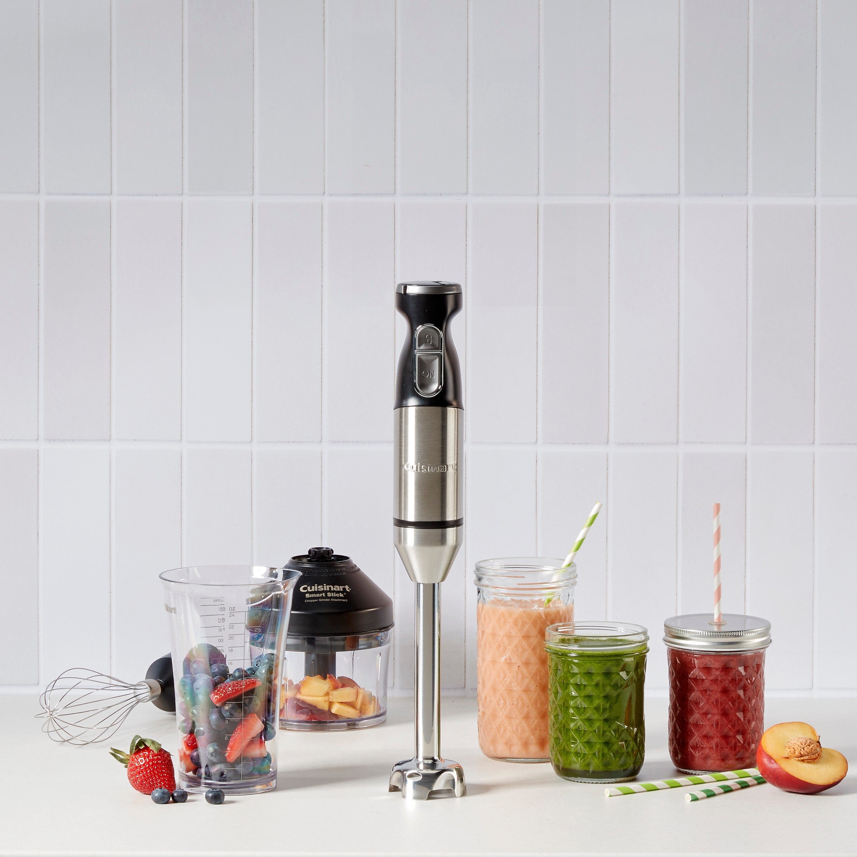 Cuisinart Smart Stick® Variable Speed Hand Blender, Silver