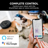 Shark AI ULTRA Robot Vacuum, Self-Empty Base, HEPA, Bagless, 30-Day Capacity LIDAR Navigation for Pet Hair, Smart Control, Black - Certified Refurbished