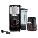 Ninja DualBrew Grounds & Pods Hot & Iced Coffee Maker with Rapid Cold Brew - Certified Refurbished