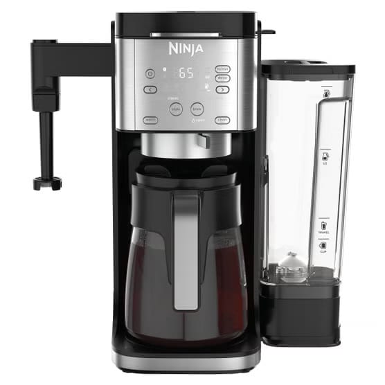 Ninja DualBrew Grounds & Pods Hot & Iced Coffee Maker with Rapid Cold Brew - Certified Refurbished