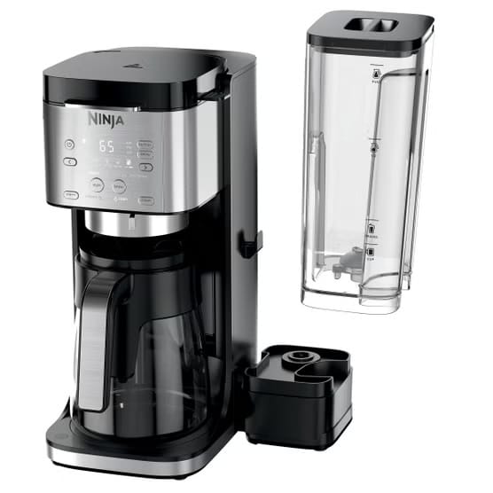 Ninja DualBrew Grounds & Pods Hot & Iced Coffee Maker with Rapid Cold Brew - Certified Refurbished