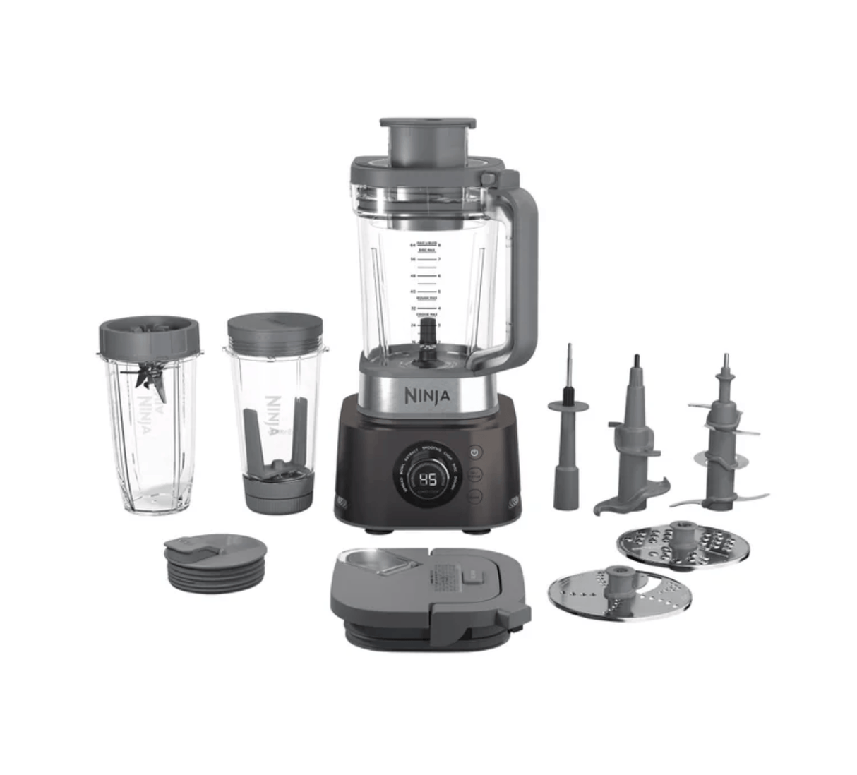 Ninja Foodi Power Blender Ultimate System with XL Smoothie Bowl Maker and Nutrient Extractor - Certified Refurbished
