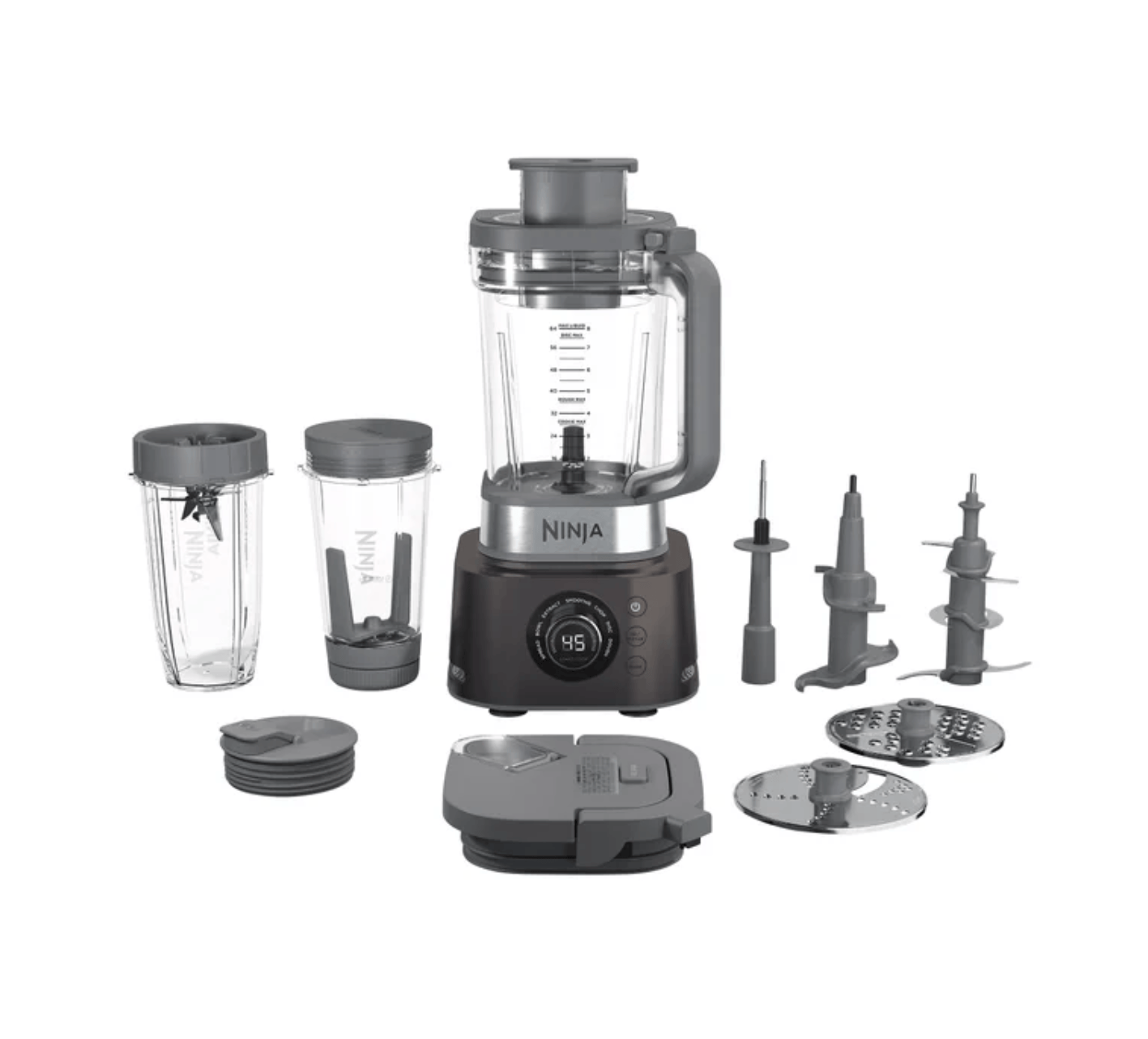 Ninja Foodi Power Blender Ultimate System with XL Smoothie Bowl Maker and Nutrient Extractor - Certified Refurbished