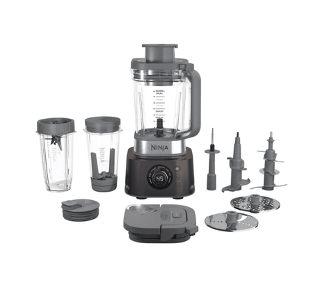 Ninja Foodi Power Blender Ultimate System with XL Smoothie Bowl Maker and Nutrient Extractor - Certified Refurbished