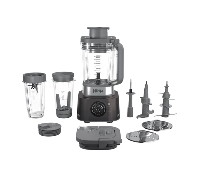 Ninja Foodi Power Blender Ultimate System with XL Smoothie Bowl Maker and Nutrient Extractor - Certified Refurbished
