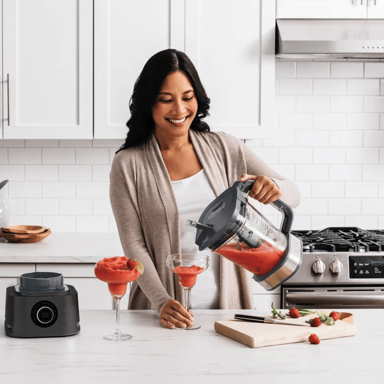 Ninja Foodi Power Blender Ultimate System with XL Smoothie Bowl Maker and Nutrient Extractor - Certified Refurbished