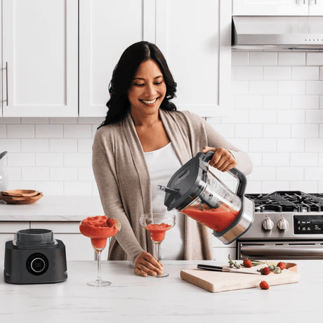 Ninja Foodi Power Blender Ultimate System with XL Smoothie Bowl Maker and Nutrient Extractor - Certified Refurbished