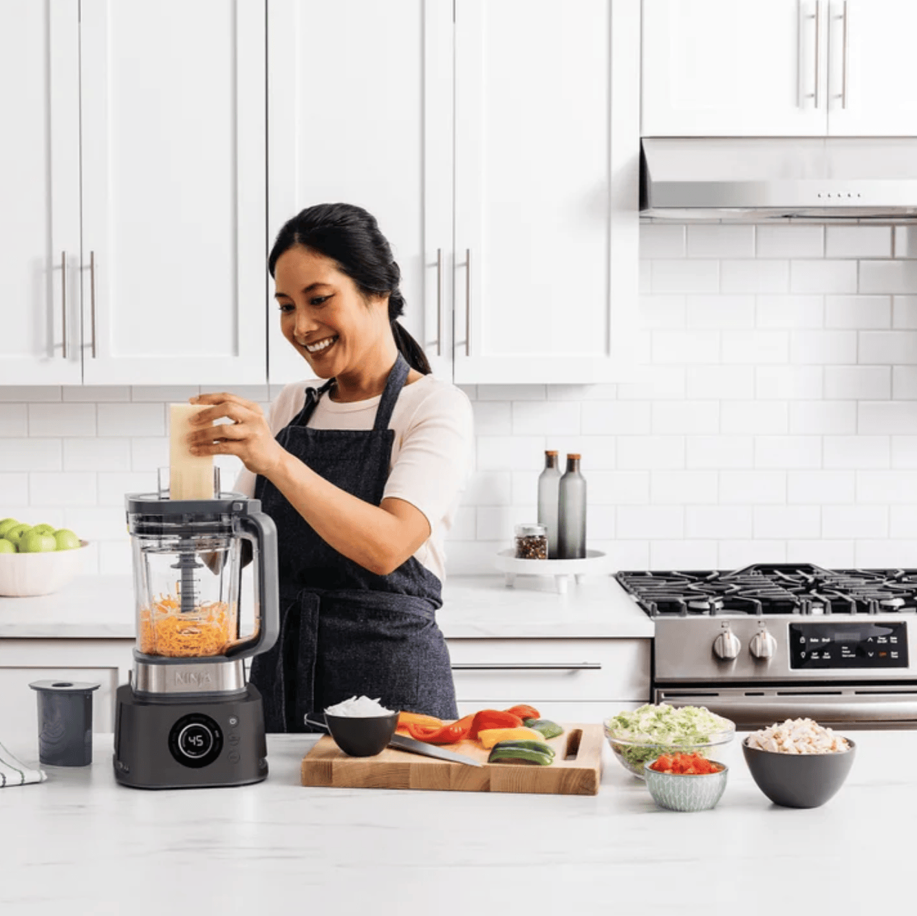 Ninja Foodi Power Blender Ultimate System with XL Smoothie Bowl Maker and Nutrient Extractor - Certified Refurbished