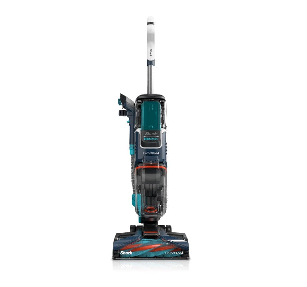Shark CarpetXpert Deep Cleaner for Carpet, Rugs & Upholstery with StainStriker, Navy - Certified Refurbished