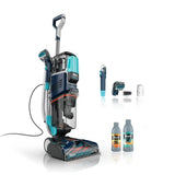 Shark CarpetXpert Deep Cleaner for Carpet, Rugs & Upholstery with StainStriker, Navy - Certified Refurbished