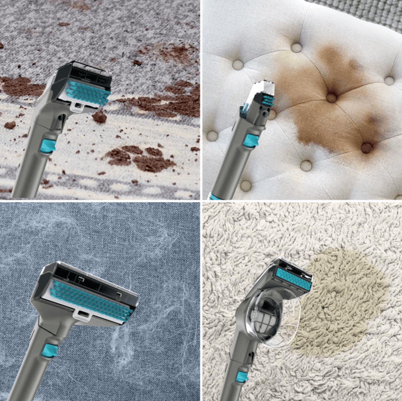 Shark CarpetXpert Carpet & Upholstery Cleaner with Stainstriker - Certified Refurbished