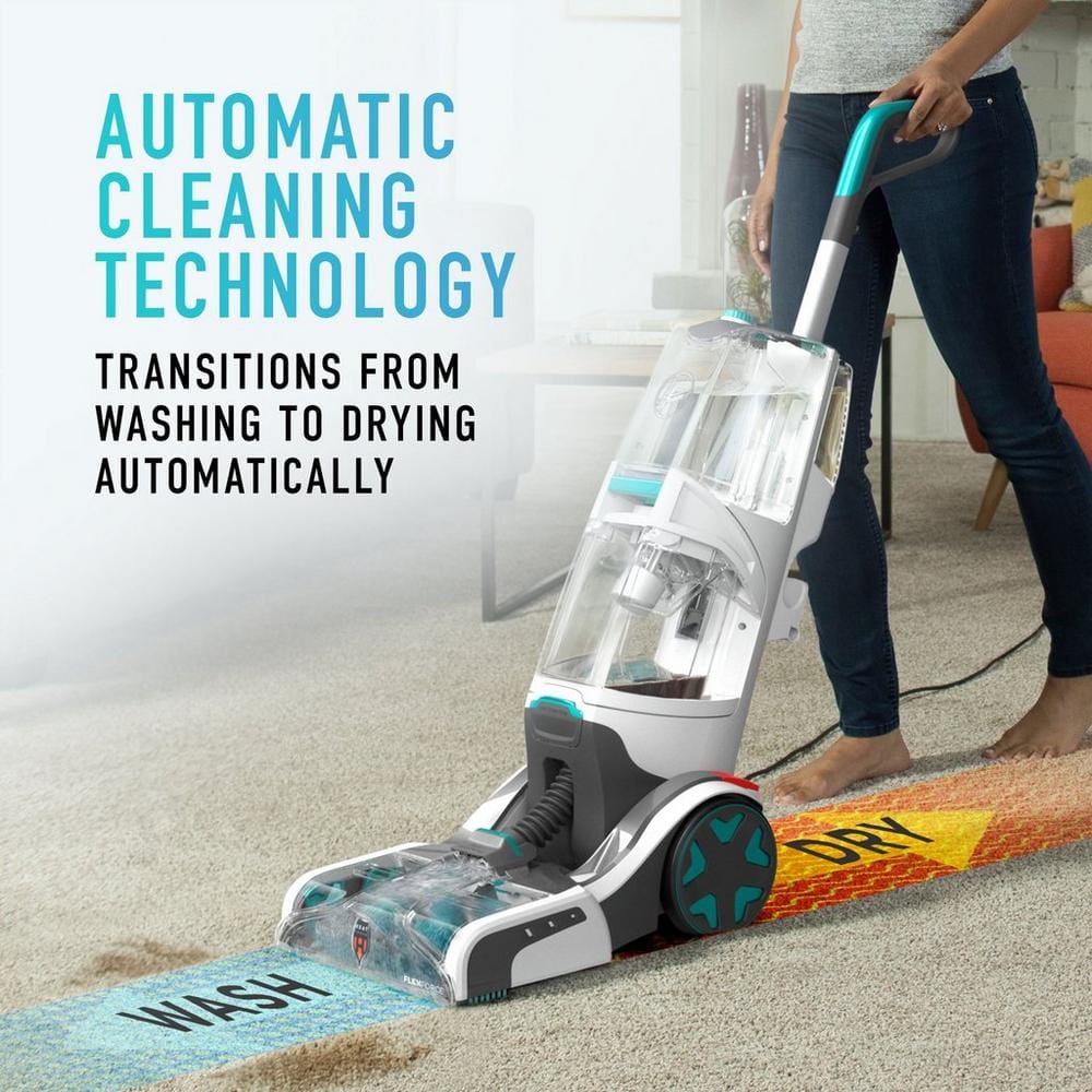 Hoover SmartWash+ Automatic Carpet Cleaner - Certified Refurbished