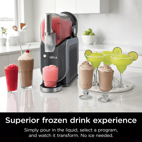 Ninja SLUSHi™ 88 oz. Professional Frozen Drink Maker, Black - Certified Refurbished