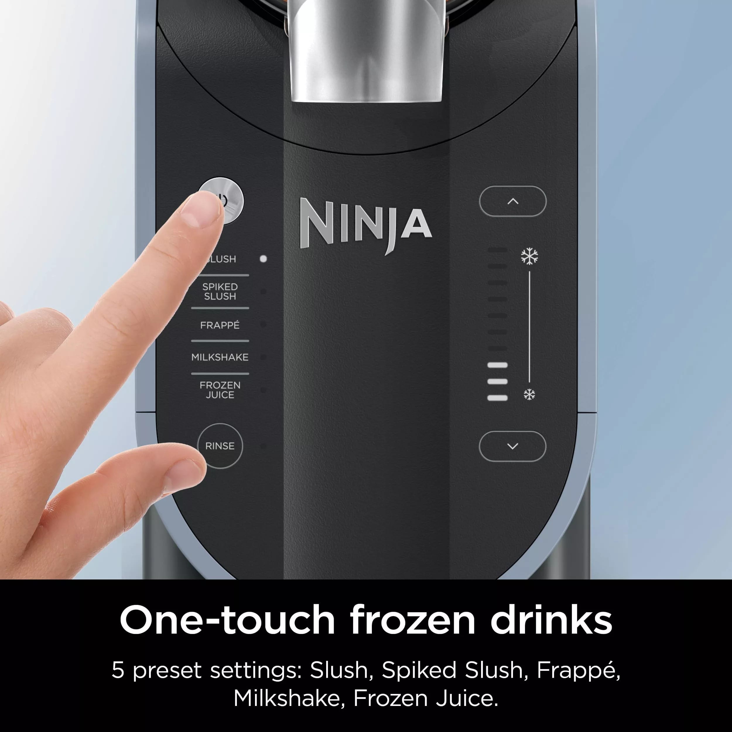 Ninja SLUSHi™ 88 oz. Professional Frozen Drink Maker, Black - Certified Refurbished