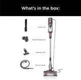 Shark Ultralight PetPro Precision Duster Corded Stick Vacuum, Wine Purple - Open Box